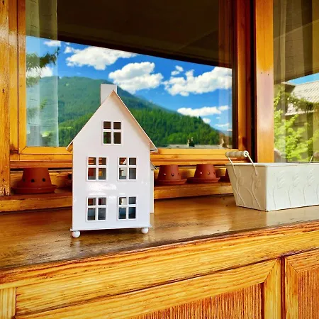 Elegante Trilocale Con Garage, Terrazzo E Vista Montagne Bardonecchia