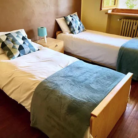 Apartament Elegante Trilocale Con Garage, Terrazzo E Vista Montagne *