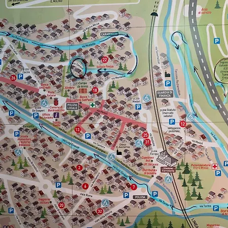 Elegante Trilocale Con Garage, Terrazzo E Vista Montagne *