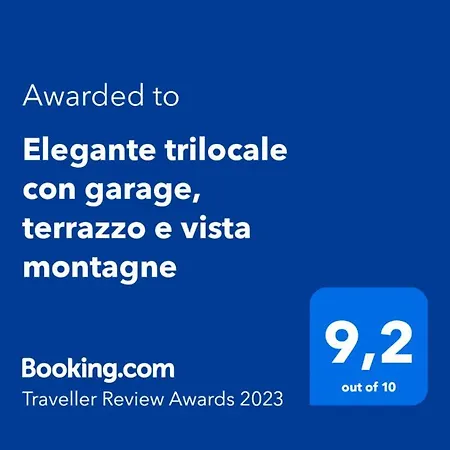 Elegante Trilocale Con Garage, Terrazzo E Vista Montagne * Bardonecchia