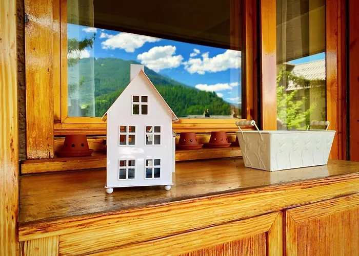 Elegante Trilocale Con Garage, Terrazzo E Vista Montagne Bardonecchia