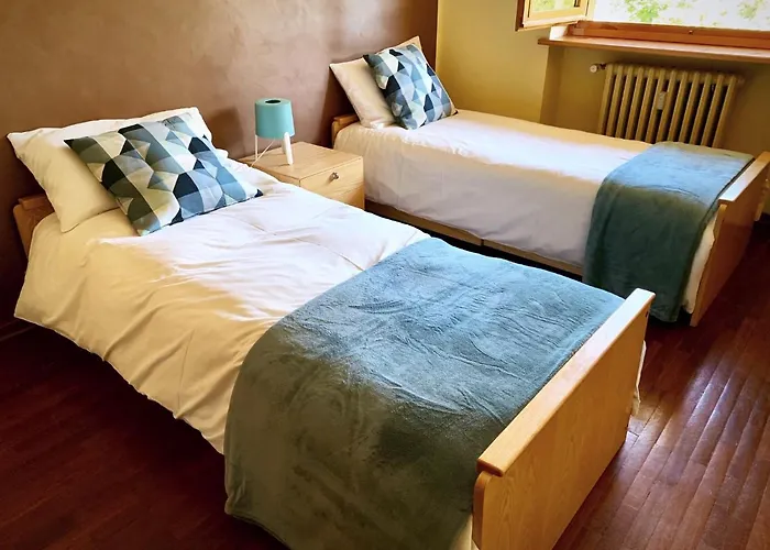 Apartament Elegante Trilocale Con Garage, Terrazzo E Vista Montagne *